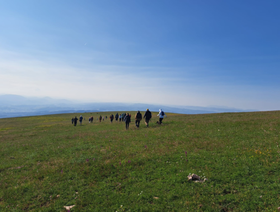 Una passeggiata con le famiglie di UMBRAGROUP